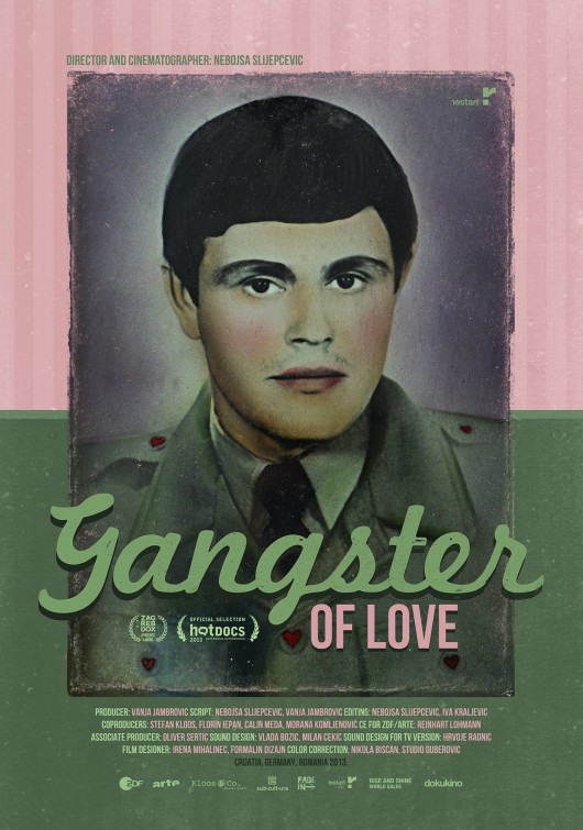 Gangster of Love afişi