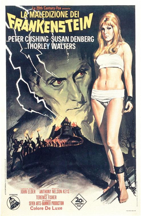 Frankenstein Created Woman afişi
