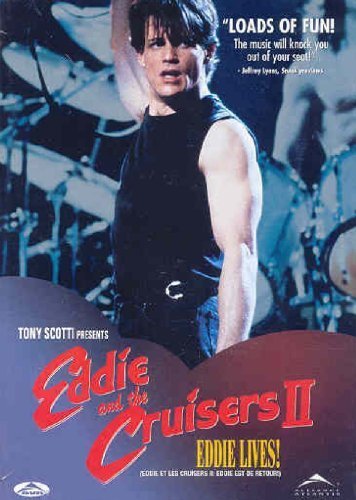 Eddie and the Cruisers II: Eddie Lives! afişi