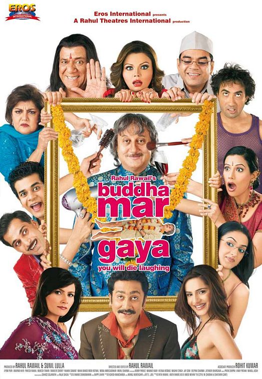 Buddha Mar Gaya afişi