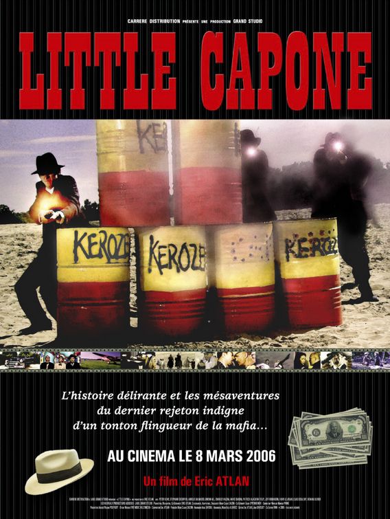 Little Capone afişi