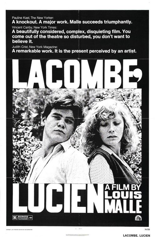 Lacombe Lucien afişi