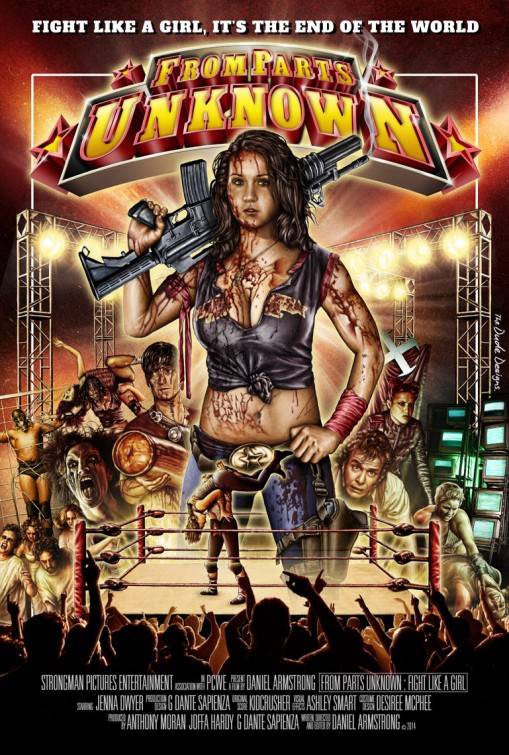 From Parts Unknown: Fight Like a Girl afişi
