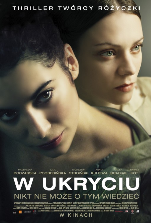 W ukryciu afişi