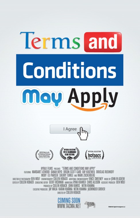 Terms and Conditions May Apply afişi
