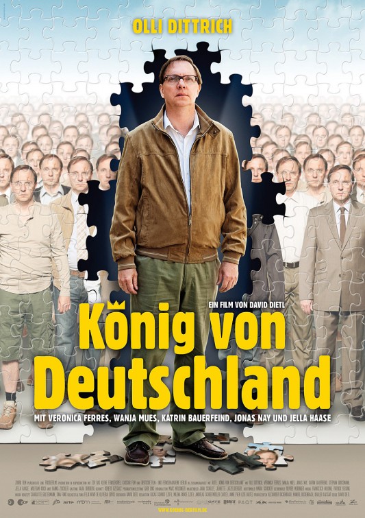König von Deutschland afişi