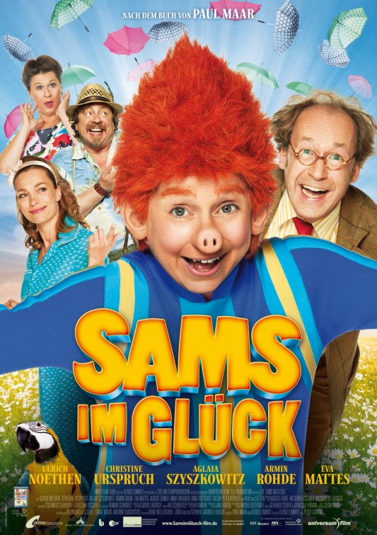 Sams im Glück afişi