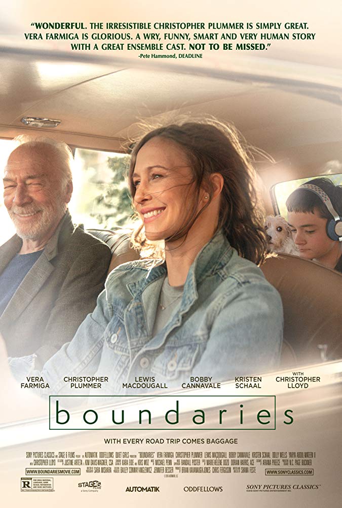 Boundaries afişi