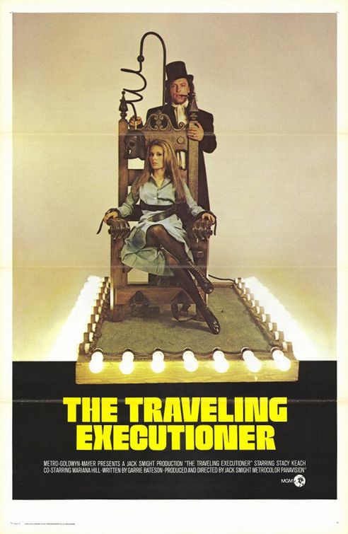 The Traveling Executioner afişi