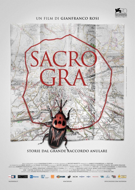 Sacro GRA afişi