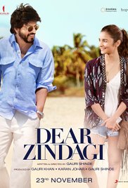 Dear Zindagi afişi