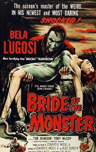 Bride of the Monster afişi