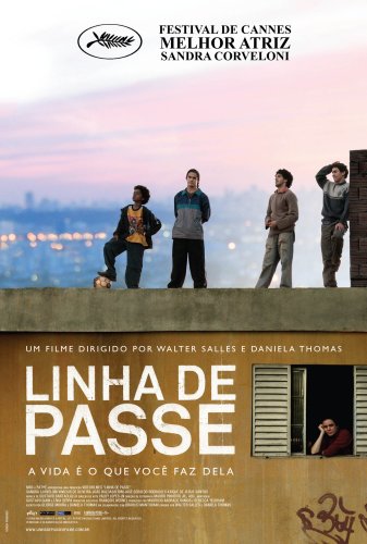 Linha de Passe afişi