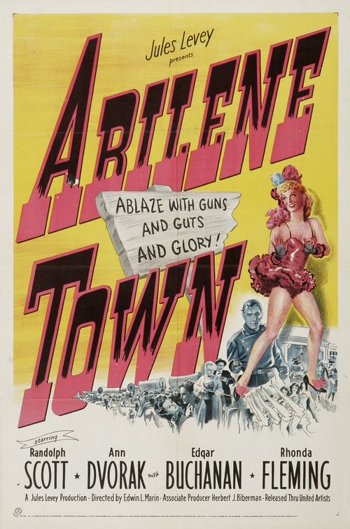 Abilene Town afişi