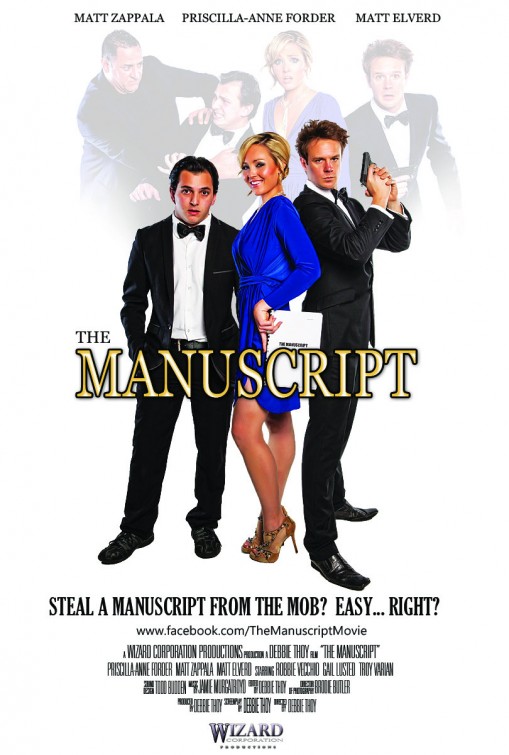 The Manuscript afişi