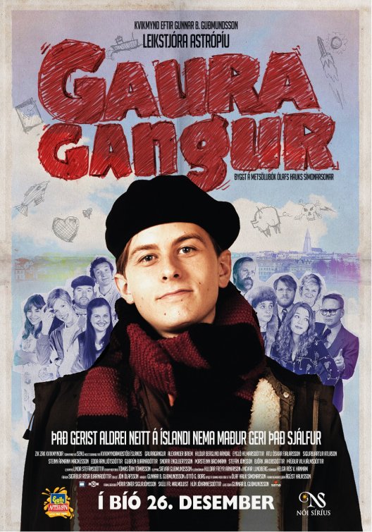 Gauragangur afişi