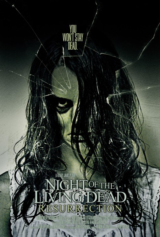 Night of the Living Dead: Resurrection afişi
