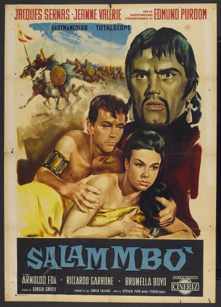 Salambo afişi