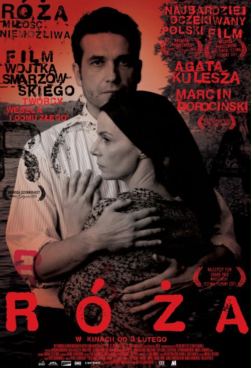 Róza afişi