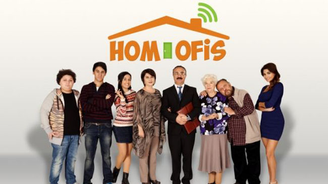 Home Ofis afişi