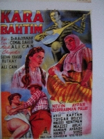 Kara Bahtım afişi