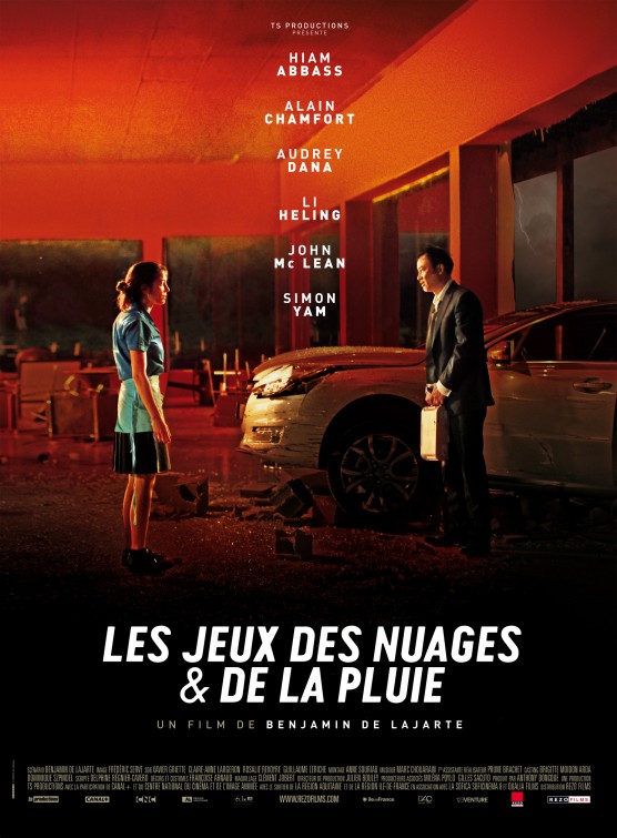 Les jeux des nuages et de la pluie afişi