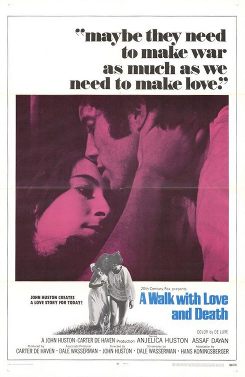 A Walk with Love and Death afişi