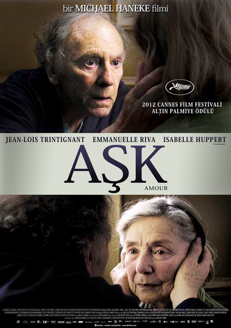 Aşk afişi