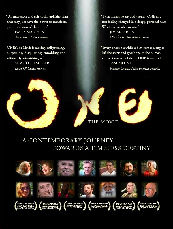 One: The Movie afişi