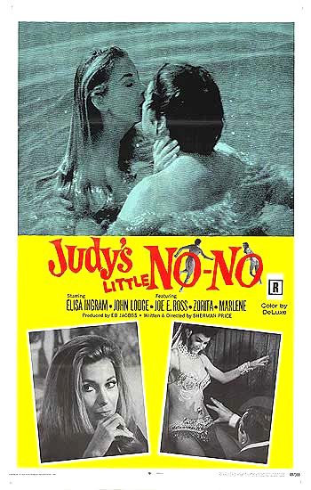 Judy's Little No-No afişi