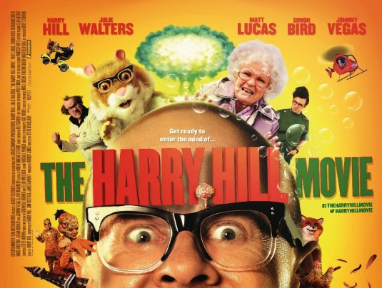 The Harry Hill Movie afişi