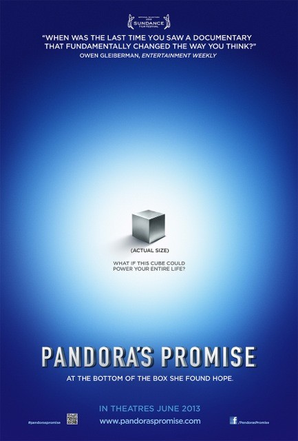 Pandora's Promise afişi