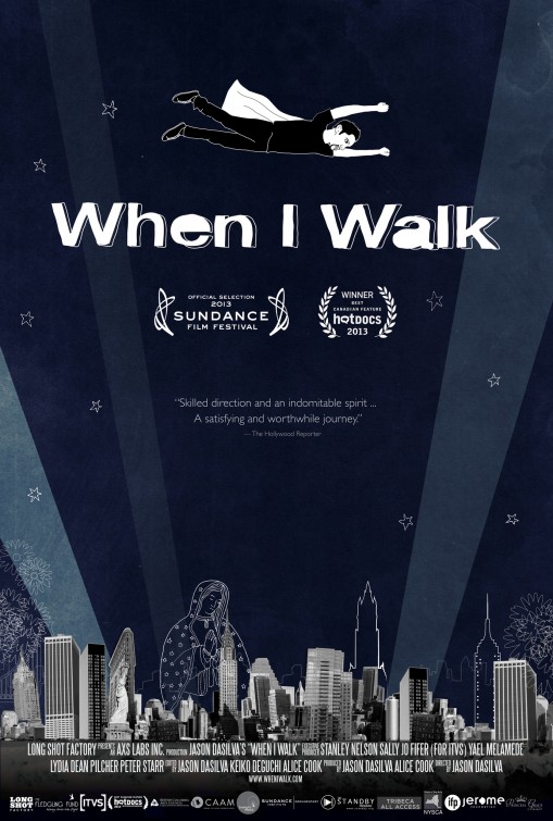 When I Walk afişi