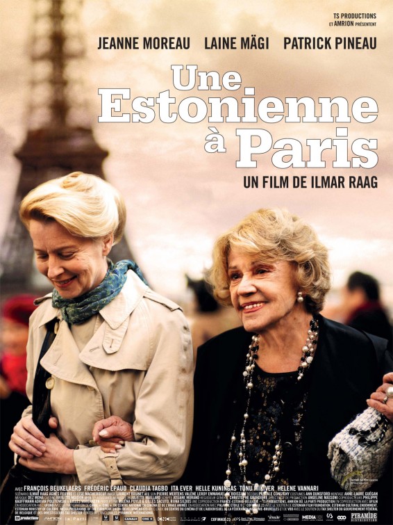 Une Estonienne à Paris afişi