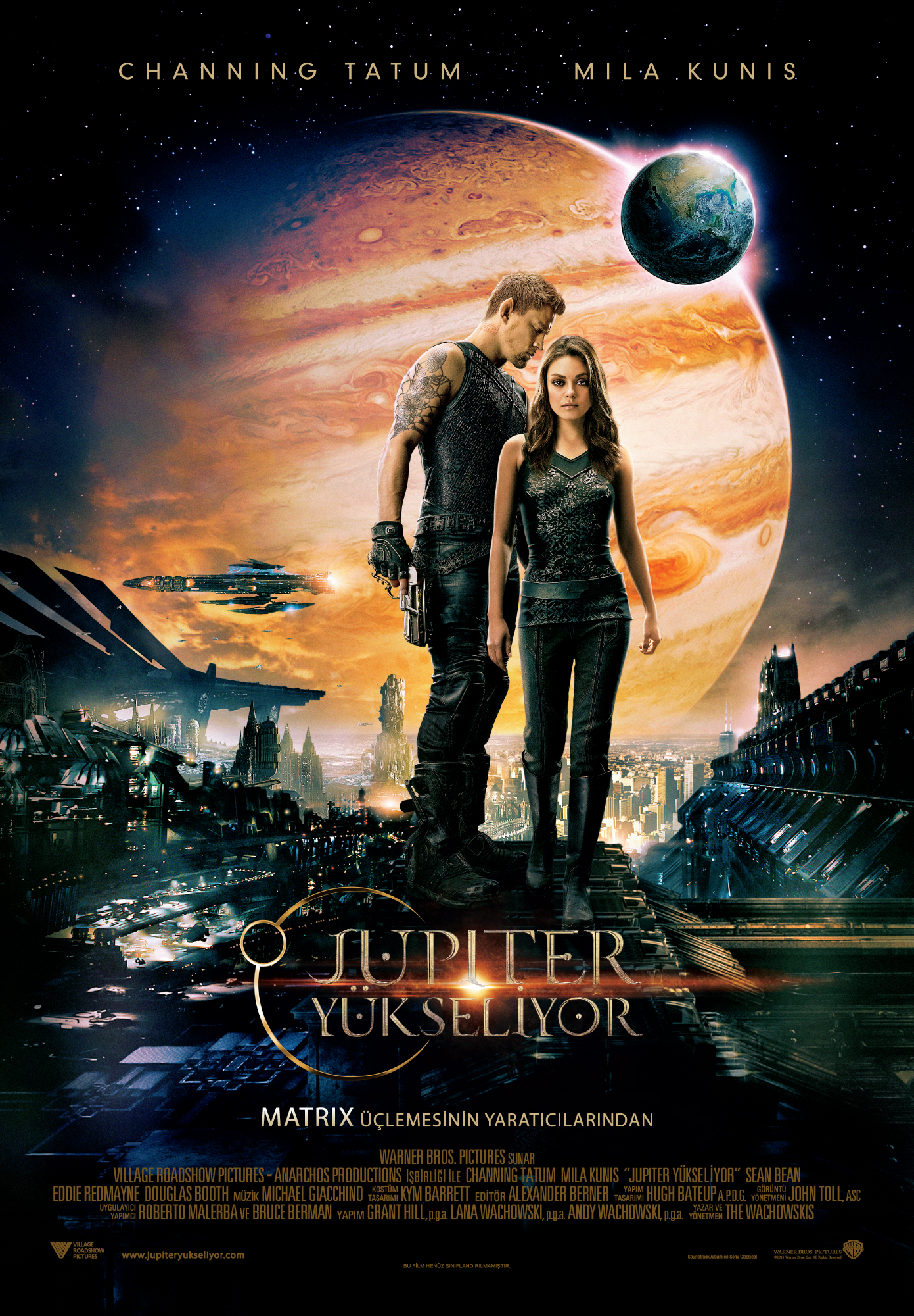 Jupiter Yükseliyor afişi
