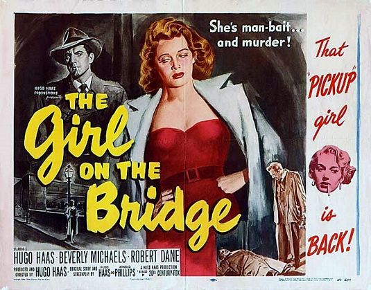 The Girl On The Bridge afişi