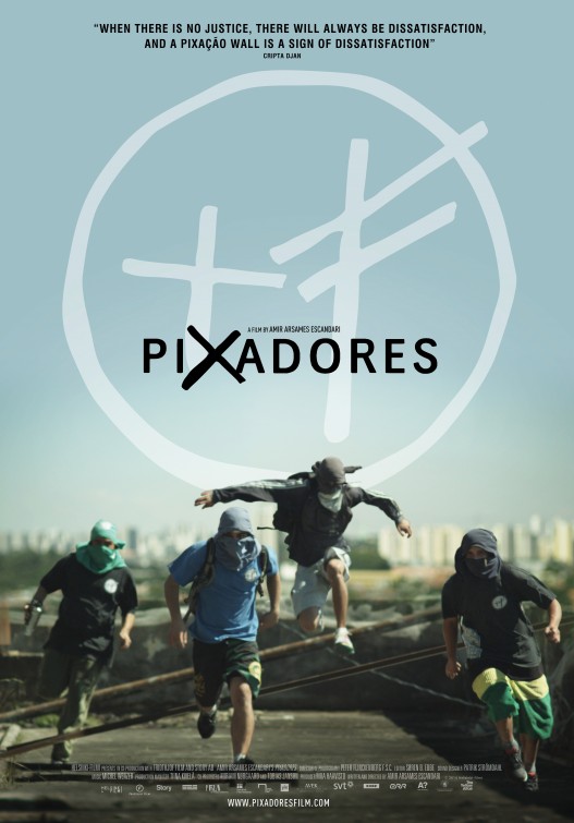 Pixadores afişi
