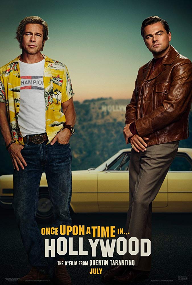 Bir Zamanlar... Hollywood'da afişi
