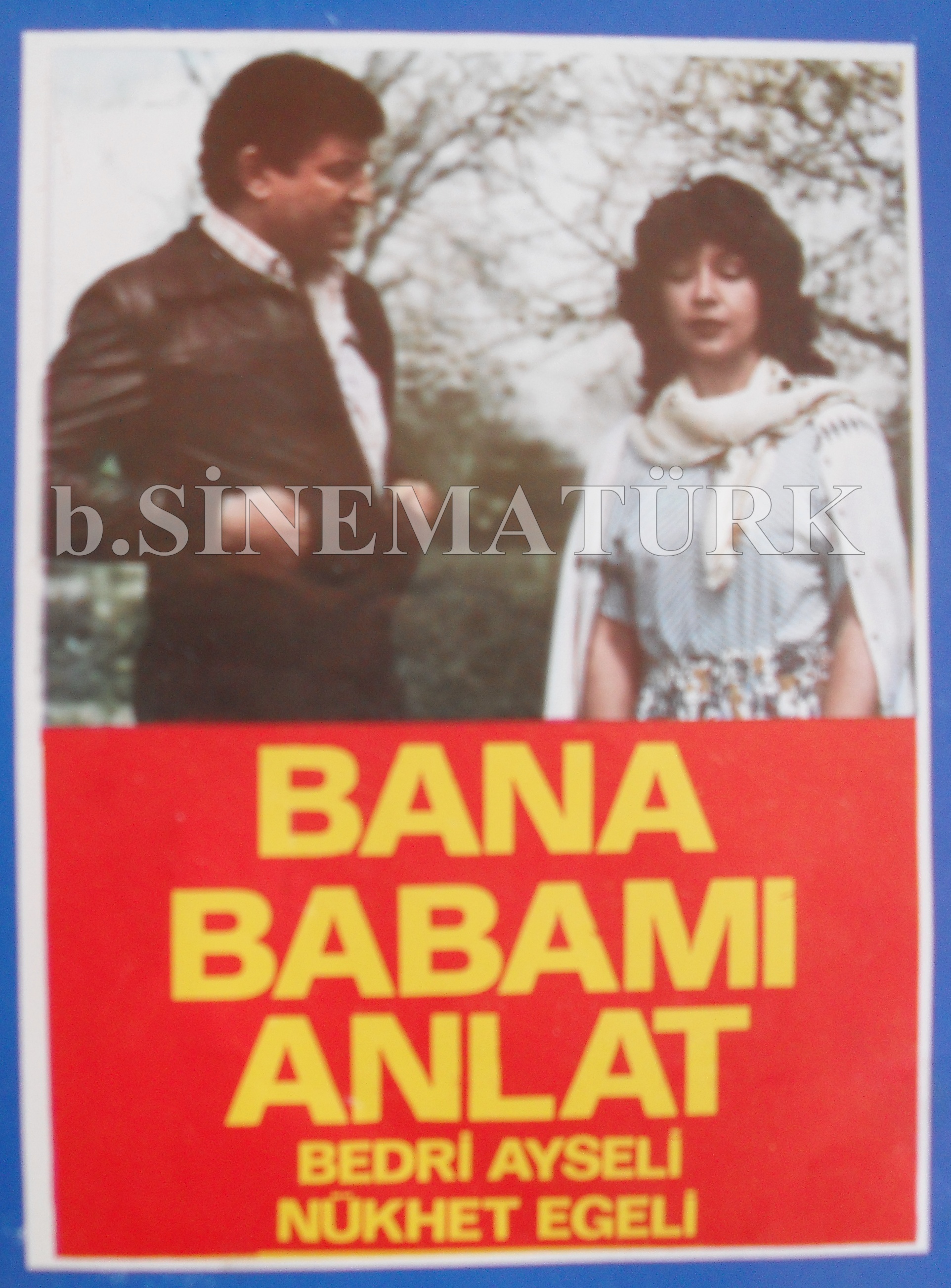 Bana Babamı Anlat afişi
