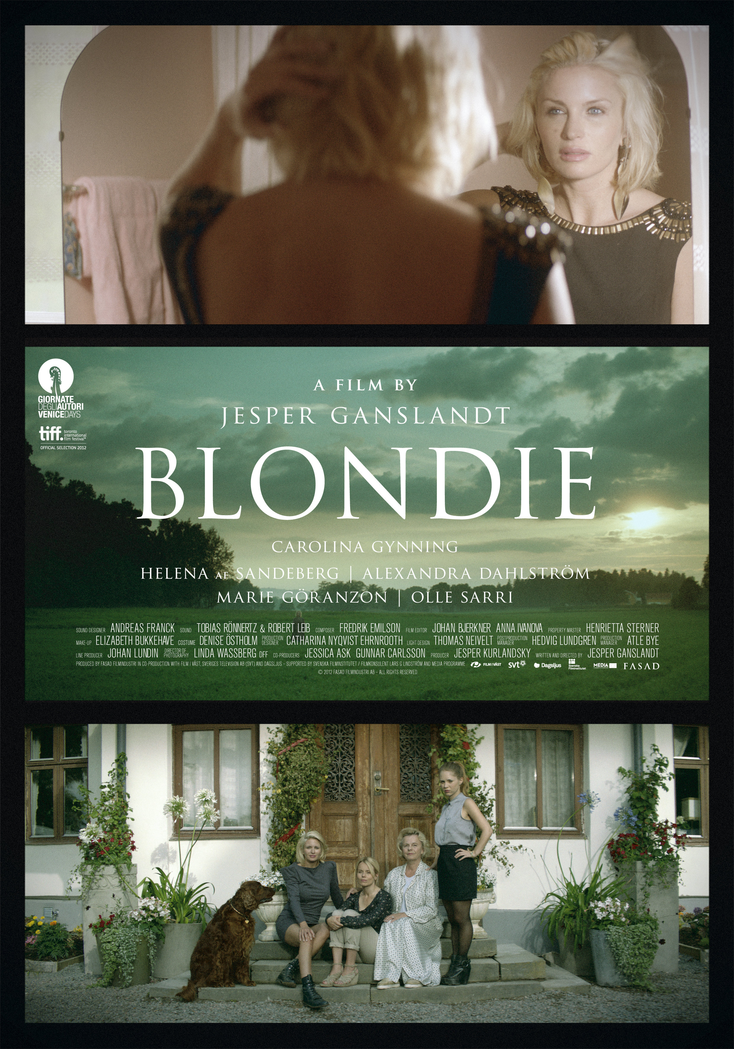 Blondie afişi