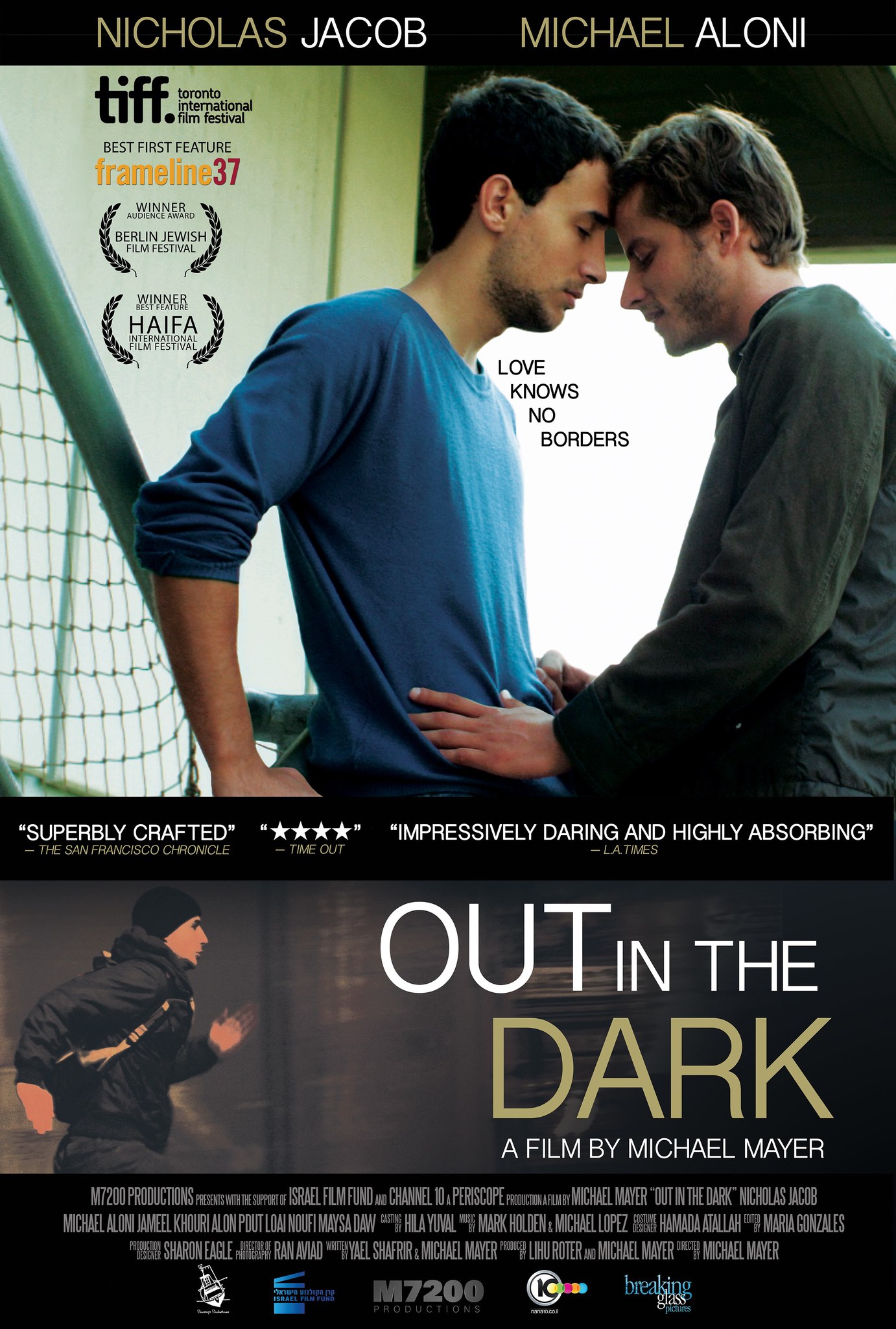 Out in the Dark afişi