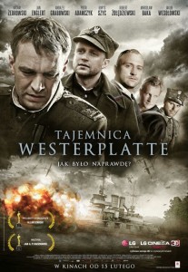 1939 Battle of Westerplatte afişi