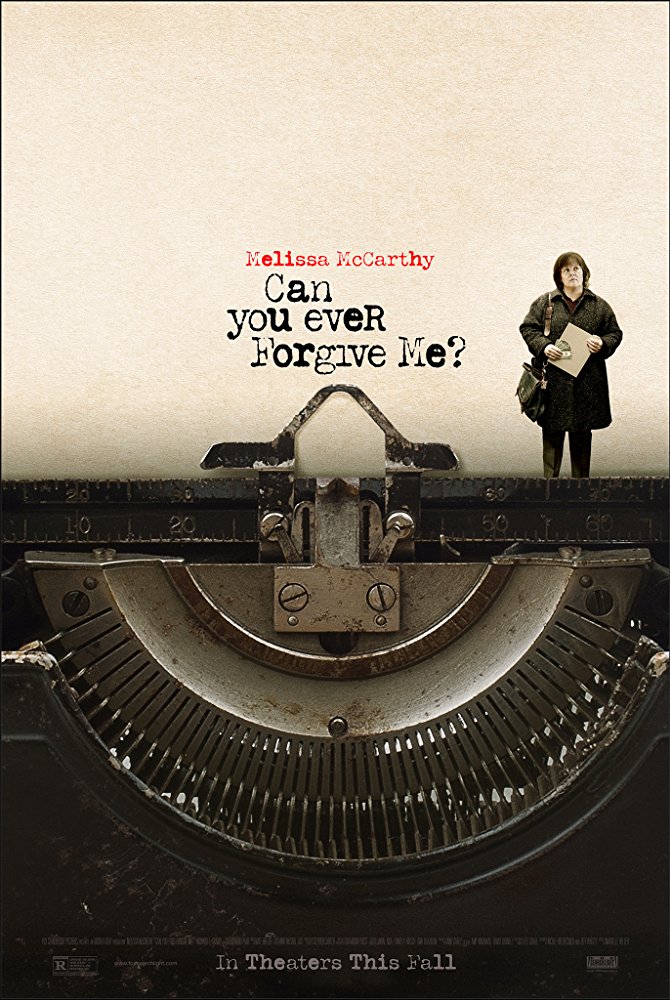 Can You Ever Forgive Me? afişi