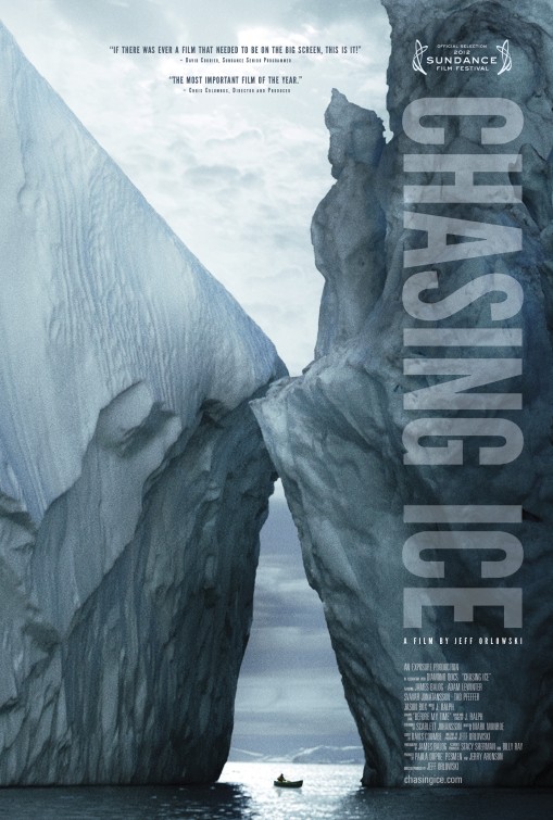 Chasing Ice afişi