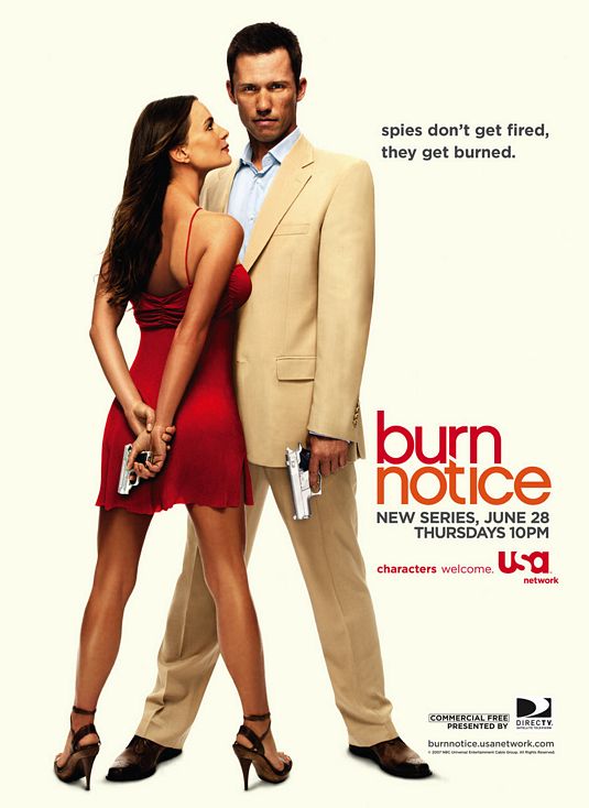 Burn Notice afişi