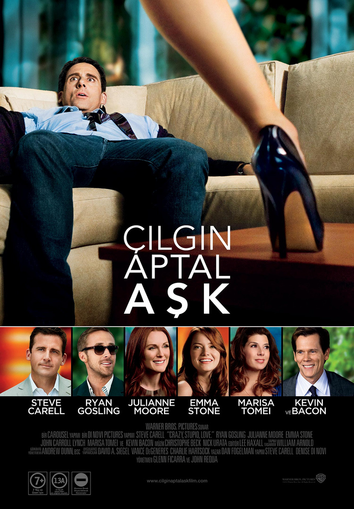 Çılgın Aptal Aşk afişi