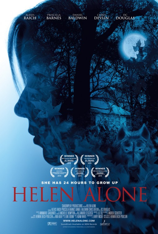 Helen Alone afişi