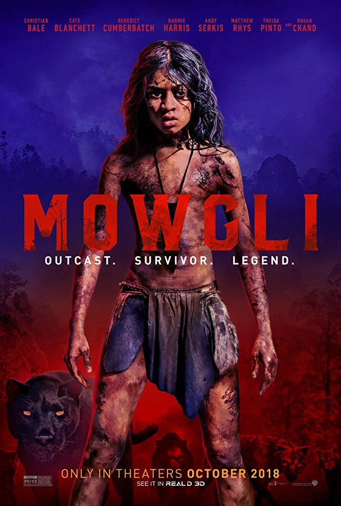 Mogli: Orman Çocuğu afişi