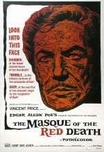 The Masque Of The Red Death afişi