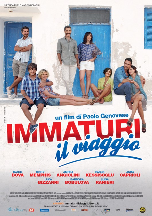 Immaturi - Il viaggio afişi